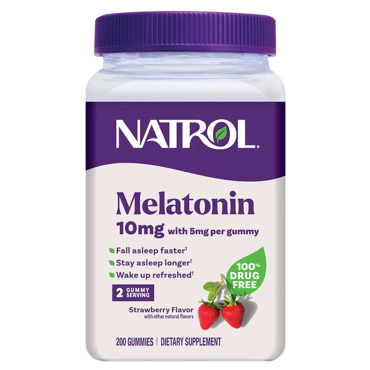 Natrol Melatonina 10mg Gomitas ENTREGA FIN DE JUNIO