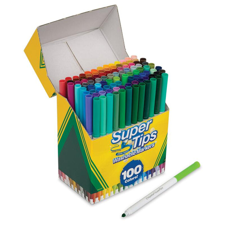 Crayola Super Tips 100 Colores