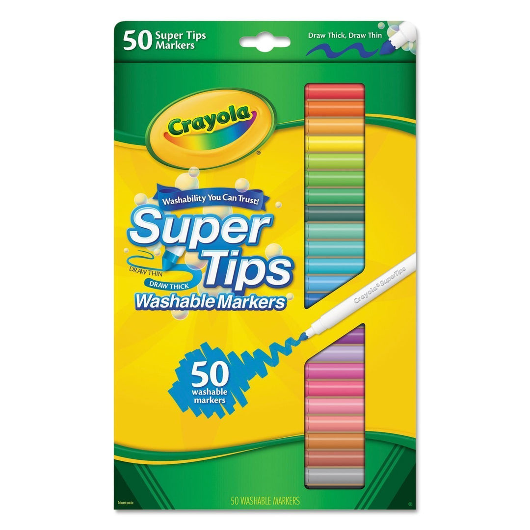 Crayola Super Tips 50 Colores