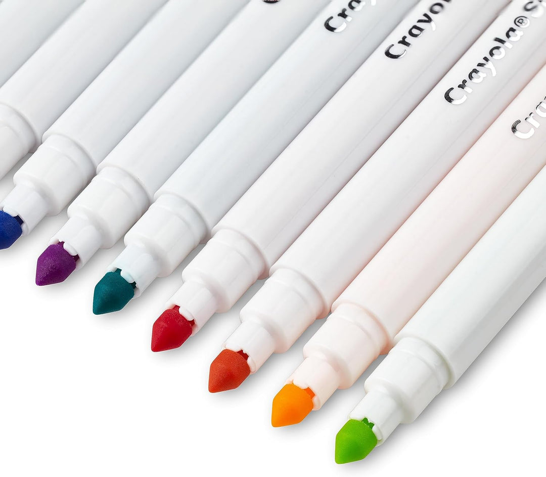 Crayola Super Tips 20 Colores Pasteles