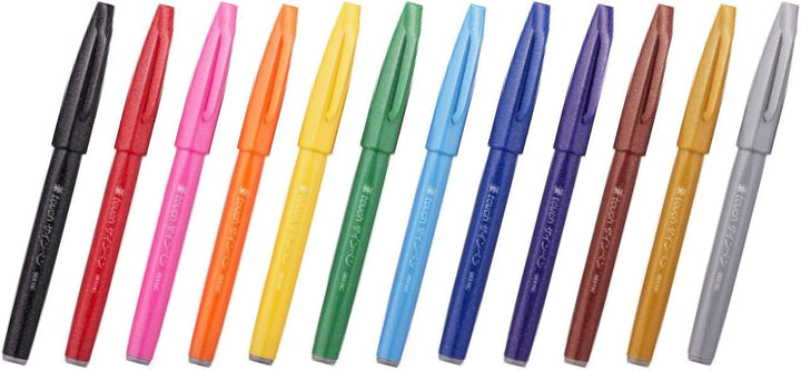 Pentel Touch Set 12 Colores