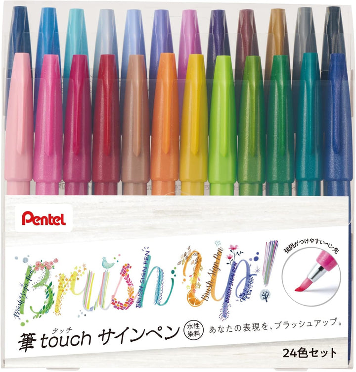 Pentel Touch Set 24 Colores