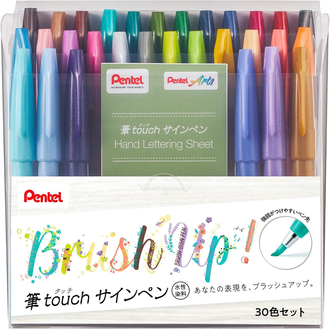 Pentel Touch Set 30 Colores