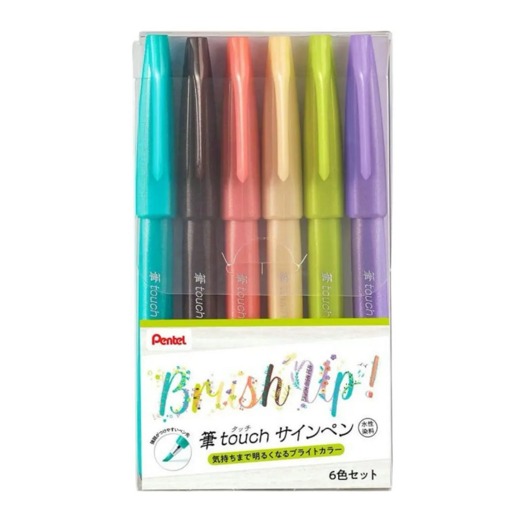 Pentel Touch 6 Colores