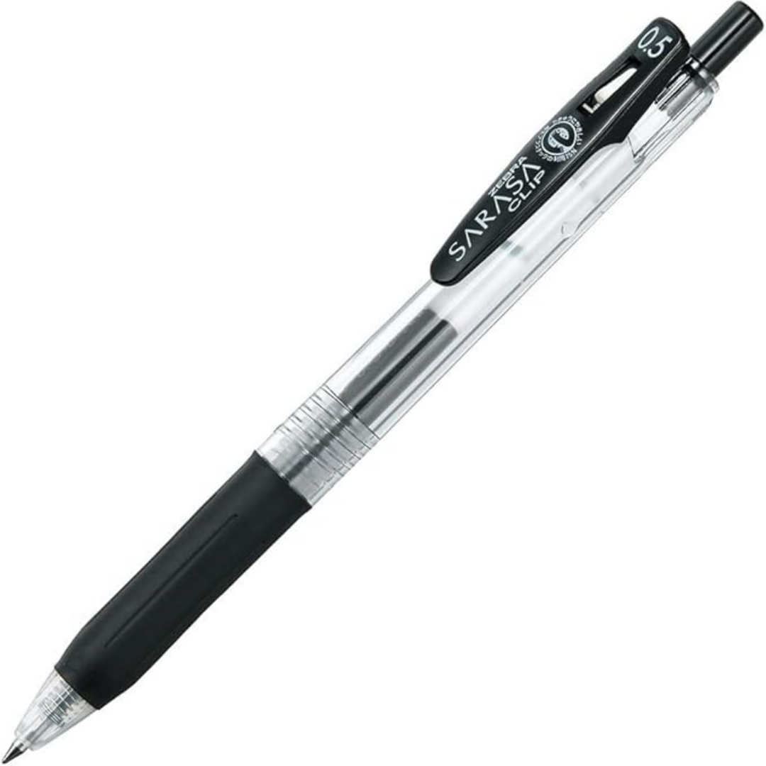 Zebra Sarasa Clip 5 Colores