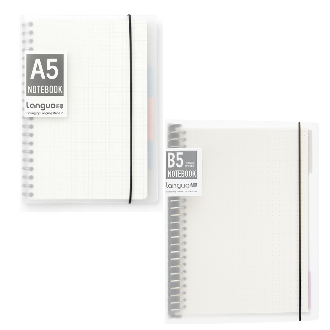 Languo Cuaderno Archivador A5/B5
