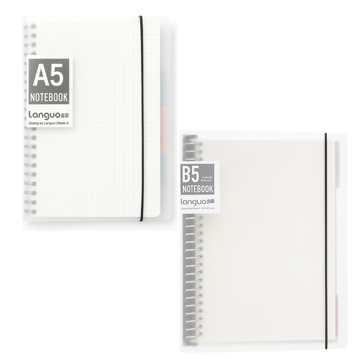 Languo Cuaderno Archivador A5/B5