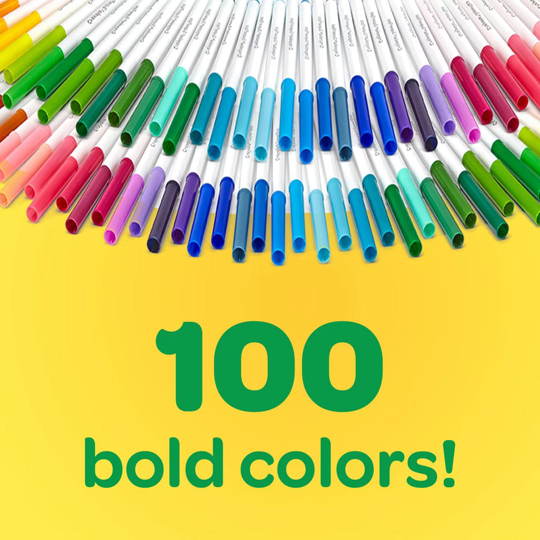 Crayola Super Tips 100 Colores