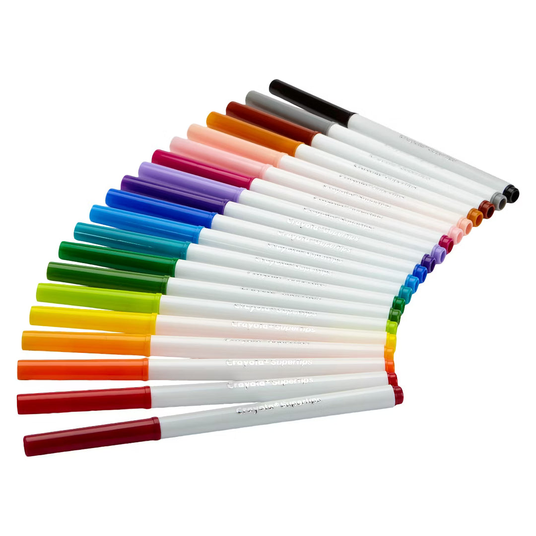 Crayola Super Tips 20 Colores