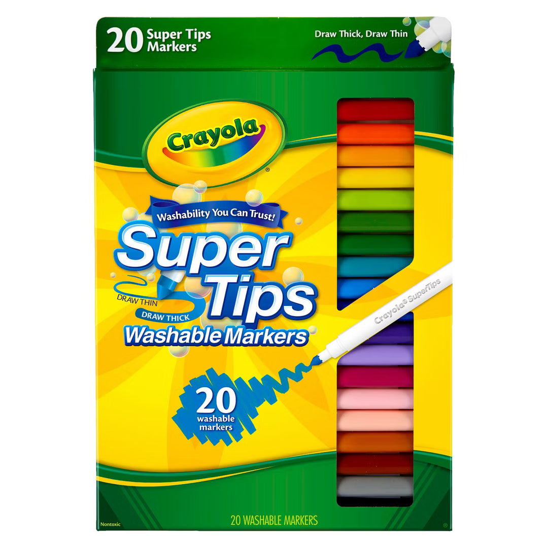 Crayola Super Tips 20 Colores