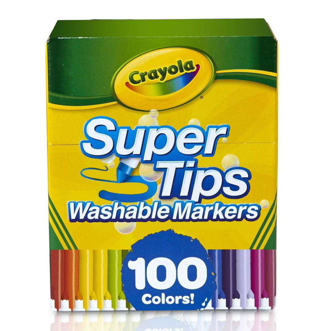 Crayola Super Tips 100 Colores