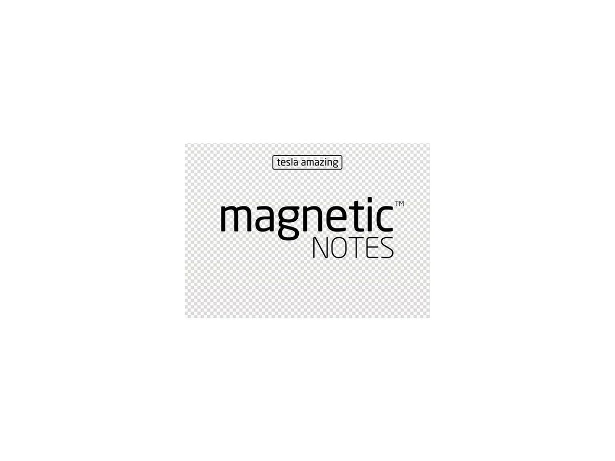 Magnetic Notes - S / Transparent