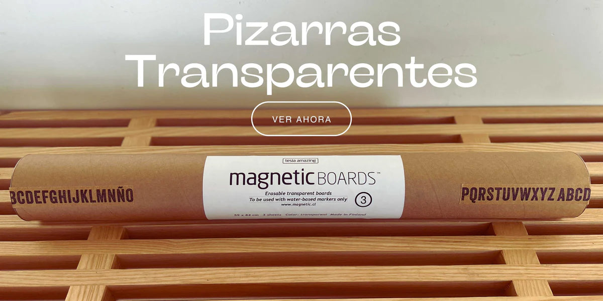Magnetic Boards - Transparente