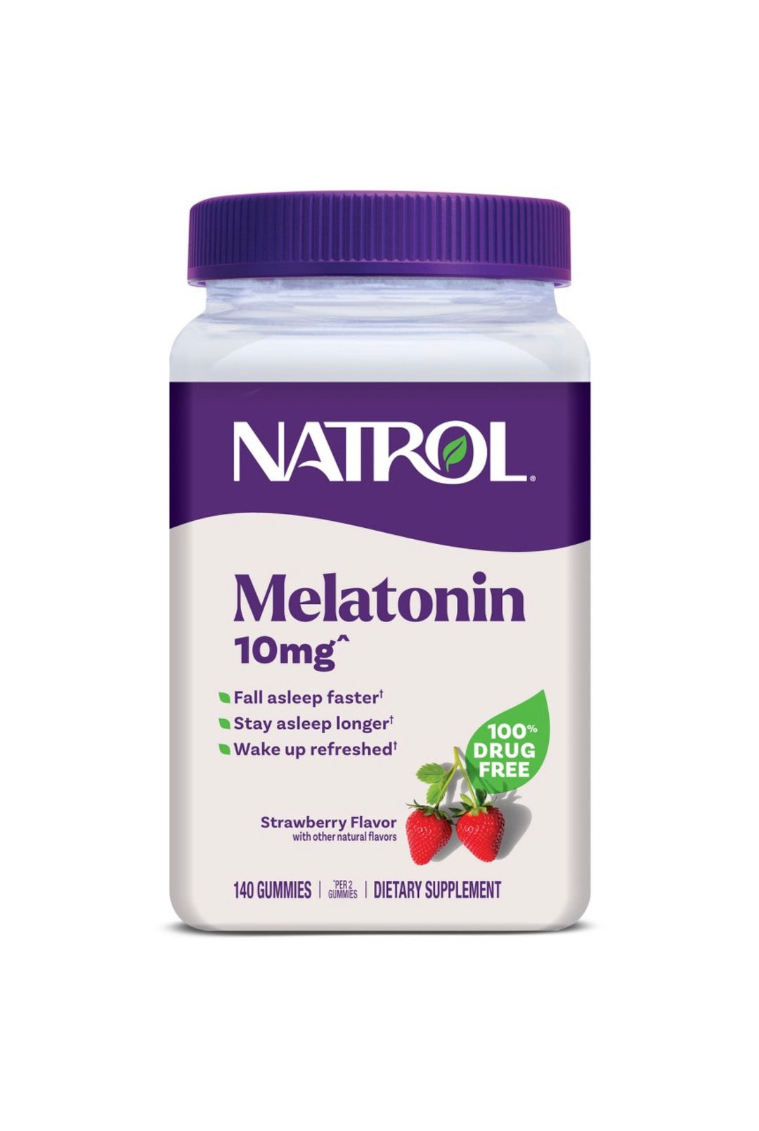 Natrol Melatonina 10mg 140 Gomitas