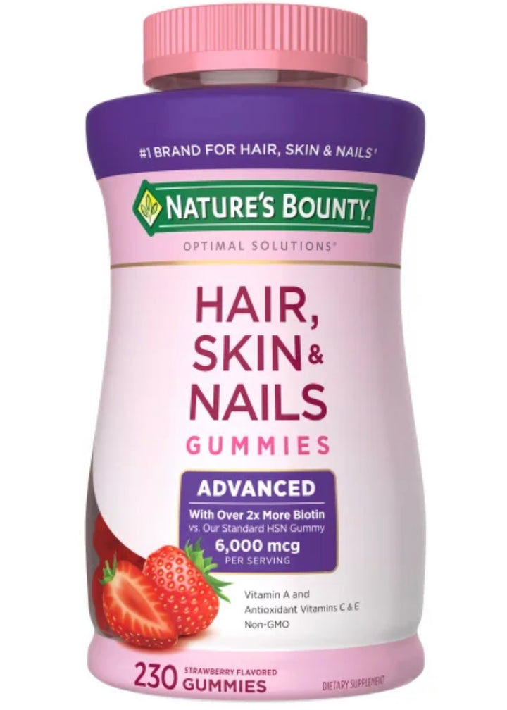 Nature Bounty Biotin Advanced 230 Gomitas