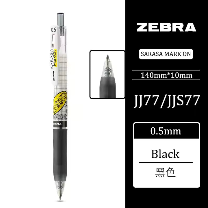 Zebra Sarasa Mark On