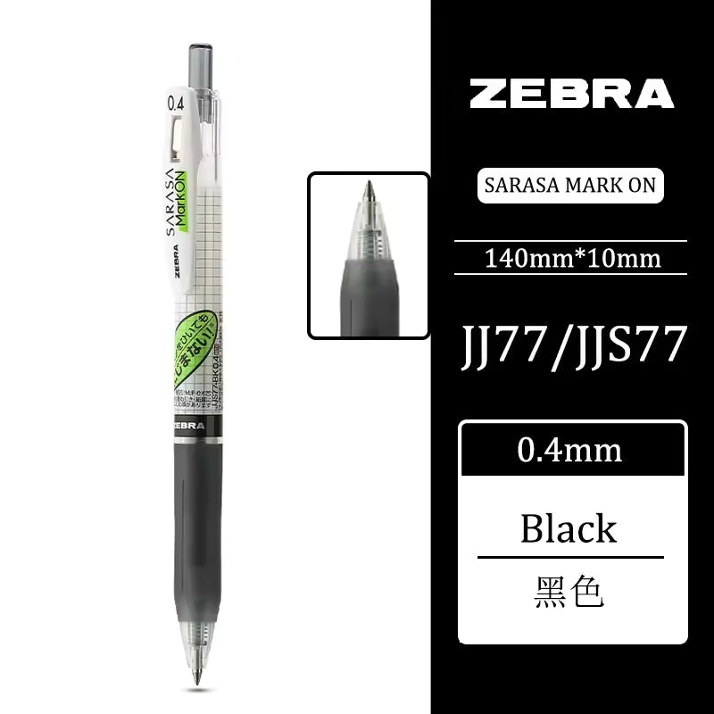 Zebra Sarasa Mark On