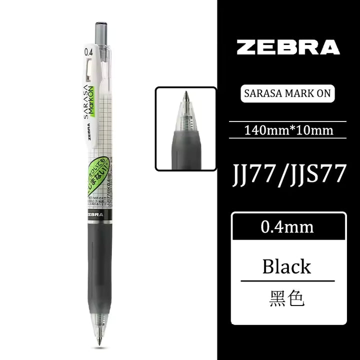 Zebra Sarasa Mark On