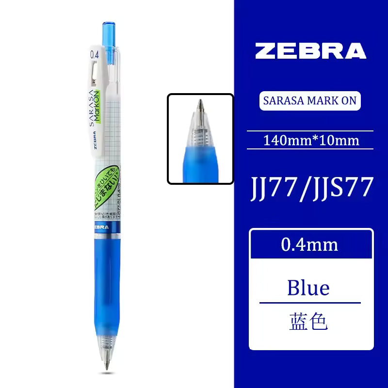 Zebra Sarasa Mark On