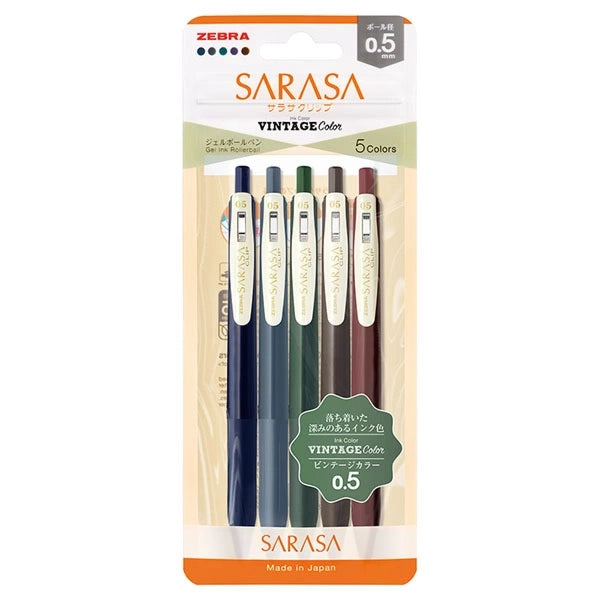 Zebra Sarasa Vintage