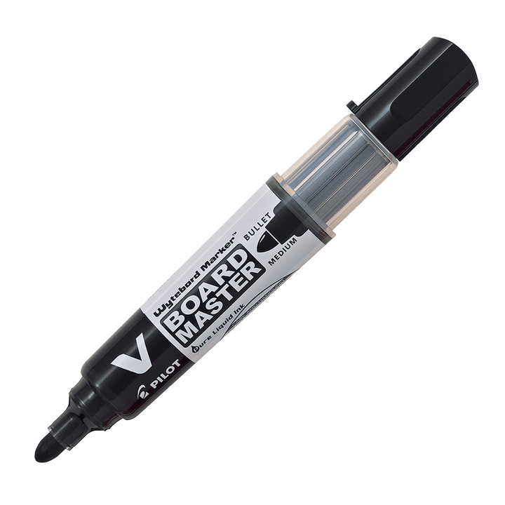 Pilot V Board Master - Plumón de Pizarra Recargable Punta Media