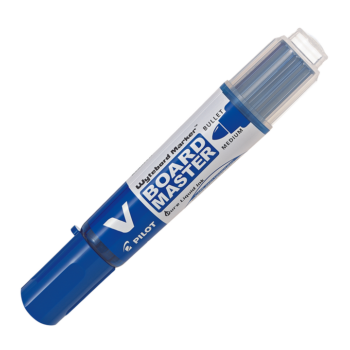 Pilot V Board Master - Plumón de Pizarra Recargable Punta Media