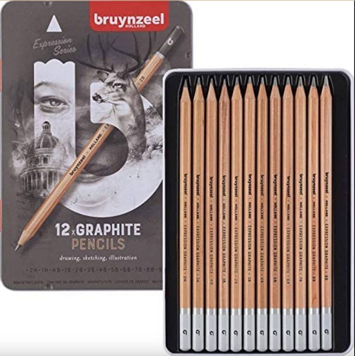 Bruynzeel Expression Graphite Pencils
