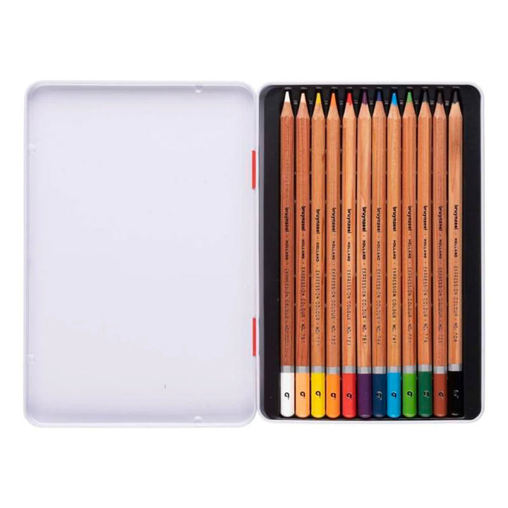 Bruynzeel Expression Pencil Colours