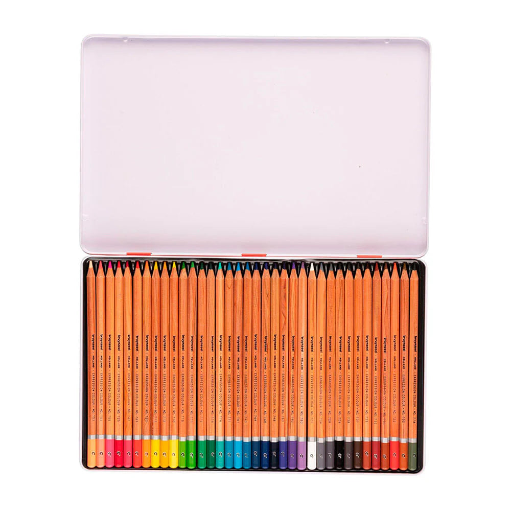 Bruynzeel : Crayon de Couleur à l'Unité (Option de Sélection), À l'échelle du monde Bruynzeel : Crayon de Couleur à l'Unité (Option de Sélection), À l'échelle du monde