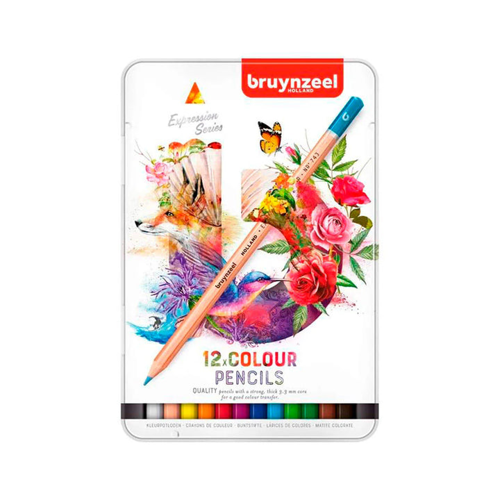 Bruynzeel Expression Pencil Colours