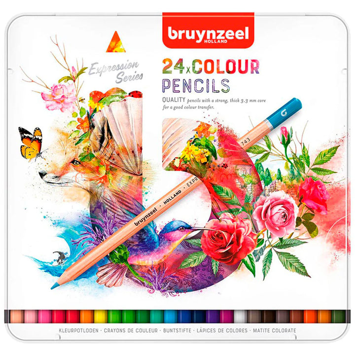 Bruynzeel Expression Pencil Colours