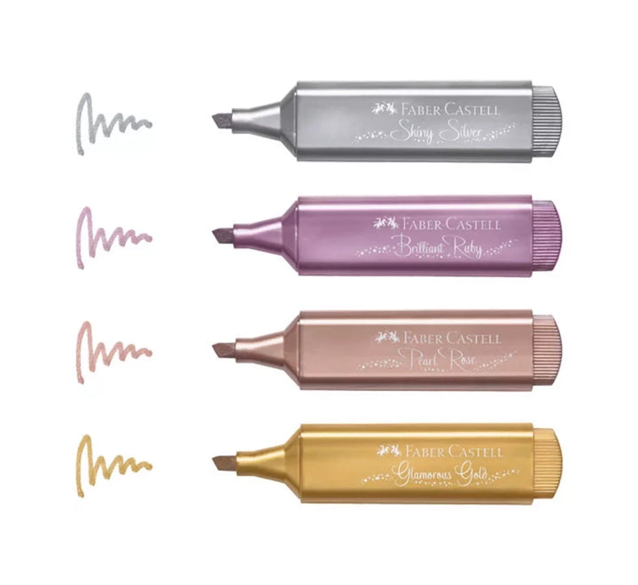 Faber-Castell 4 Destacadores