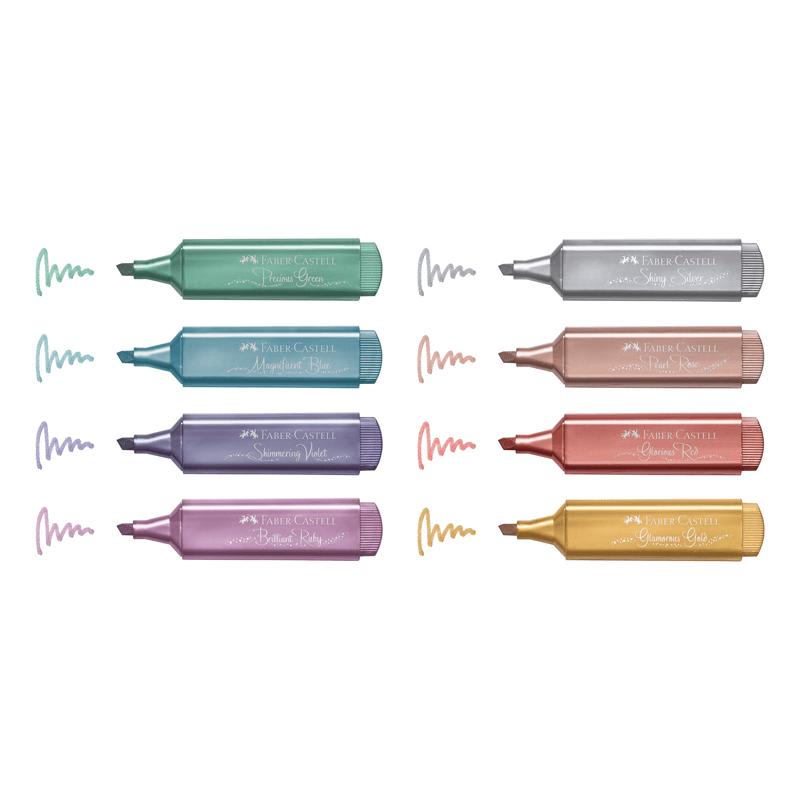 Faber-Castell 8 Destacadores