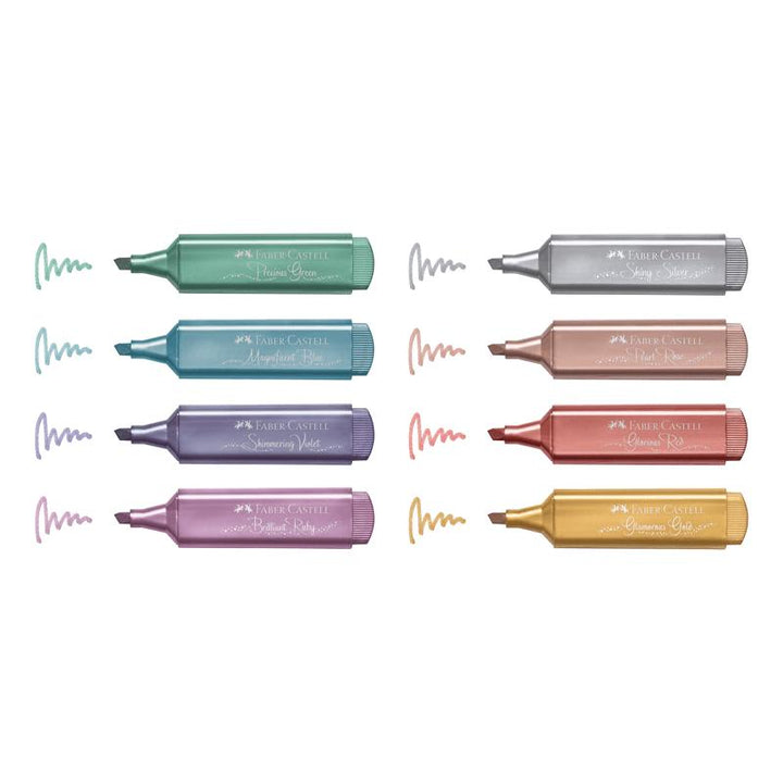 Faber-Castell 8 Destacadores
