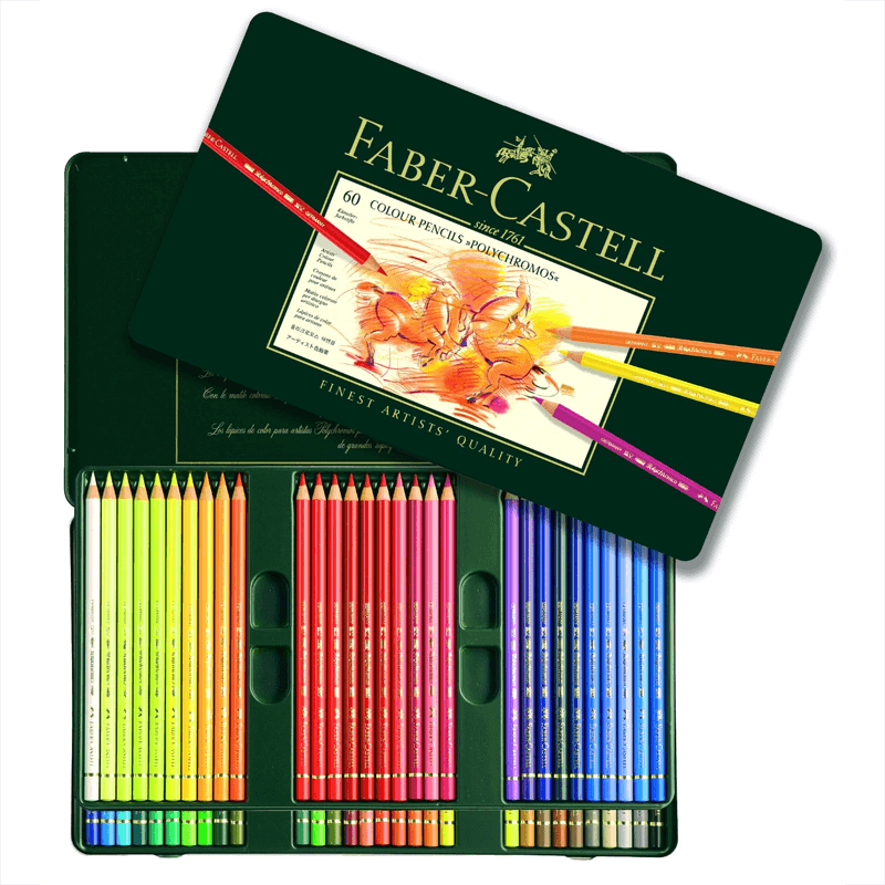 Faber-Castell 60 Polychromos