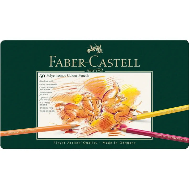 Faber-Castell 60 Polychromos
