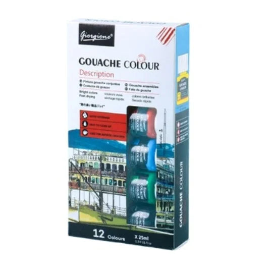 Giorgione Gouache Pack