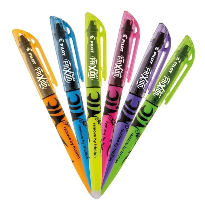 Pilot Frixtion Light -  Destacadores Borrables
