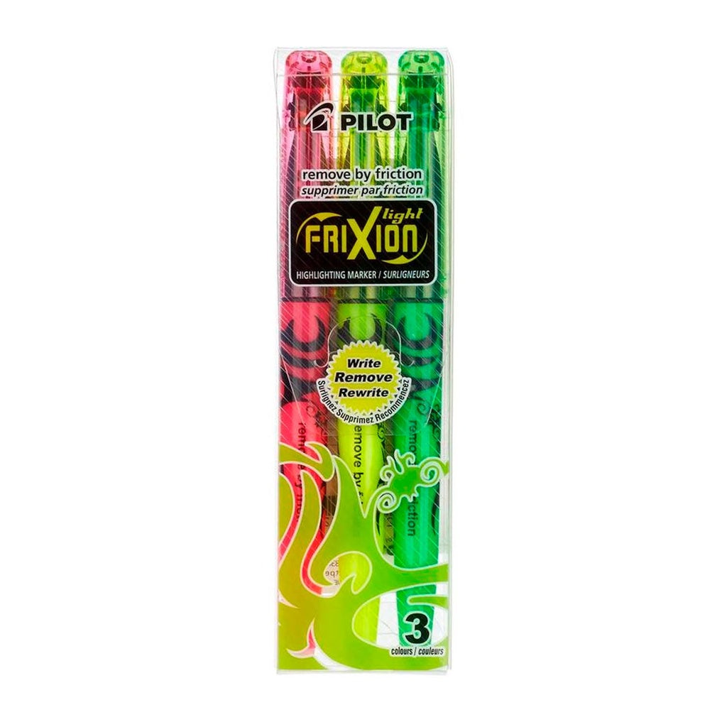 Pilot Frixtion Light -  Destacadores Borrables