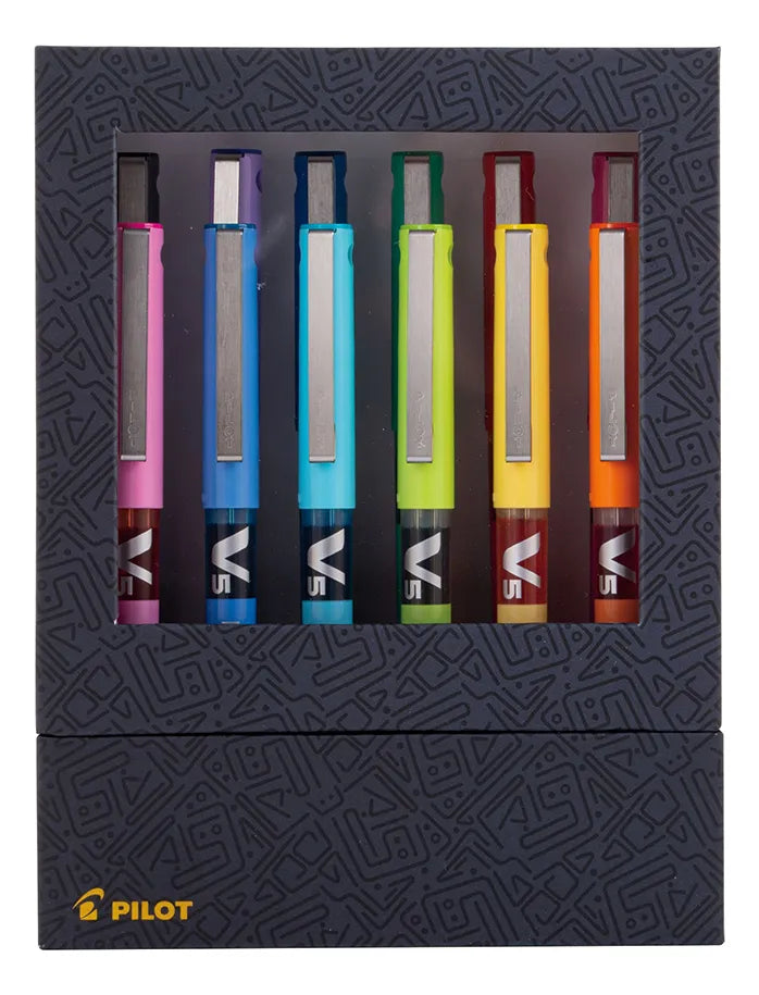 Pilot 12 Lápices Hi-tecpoint V5
