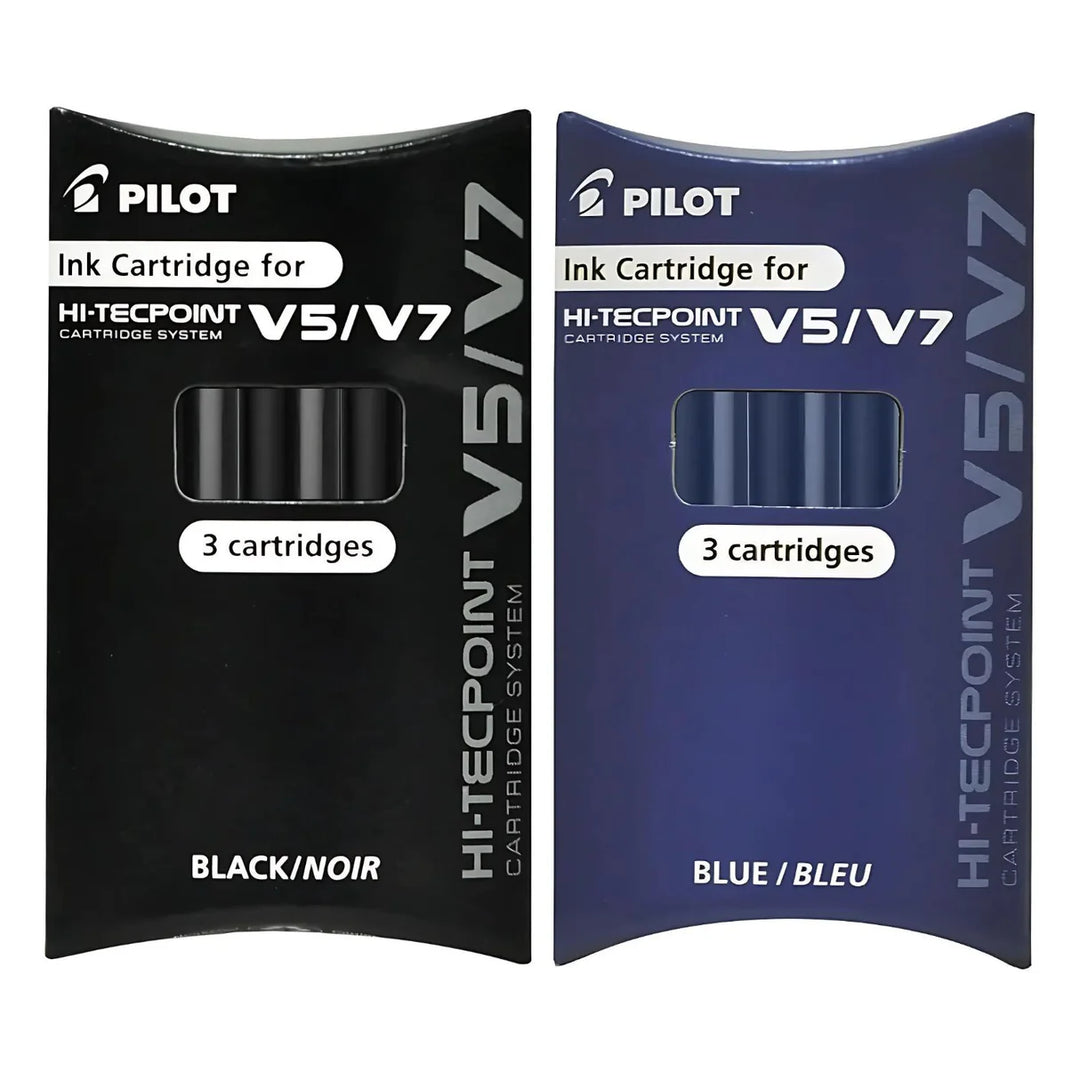Pilot 3 Recargas Hi-tecpoint V5-V7