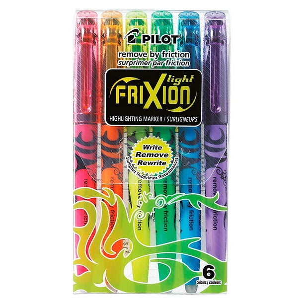 Pilot Frixtion Light -  Destacadores Borrables
