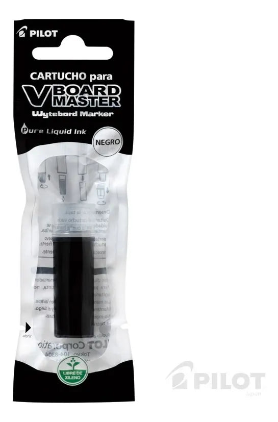 Recarga Plumón Pizarra Pilot V Board Master