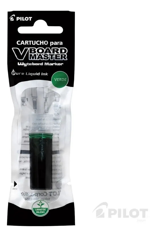 Recarga Plumón Pizarra Pilot V Board Master