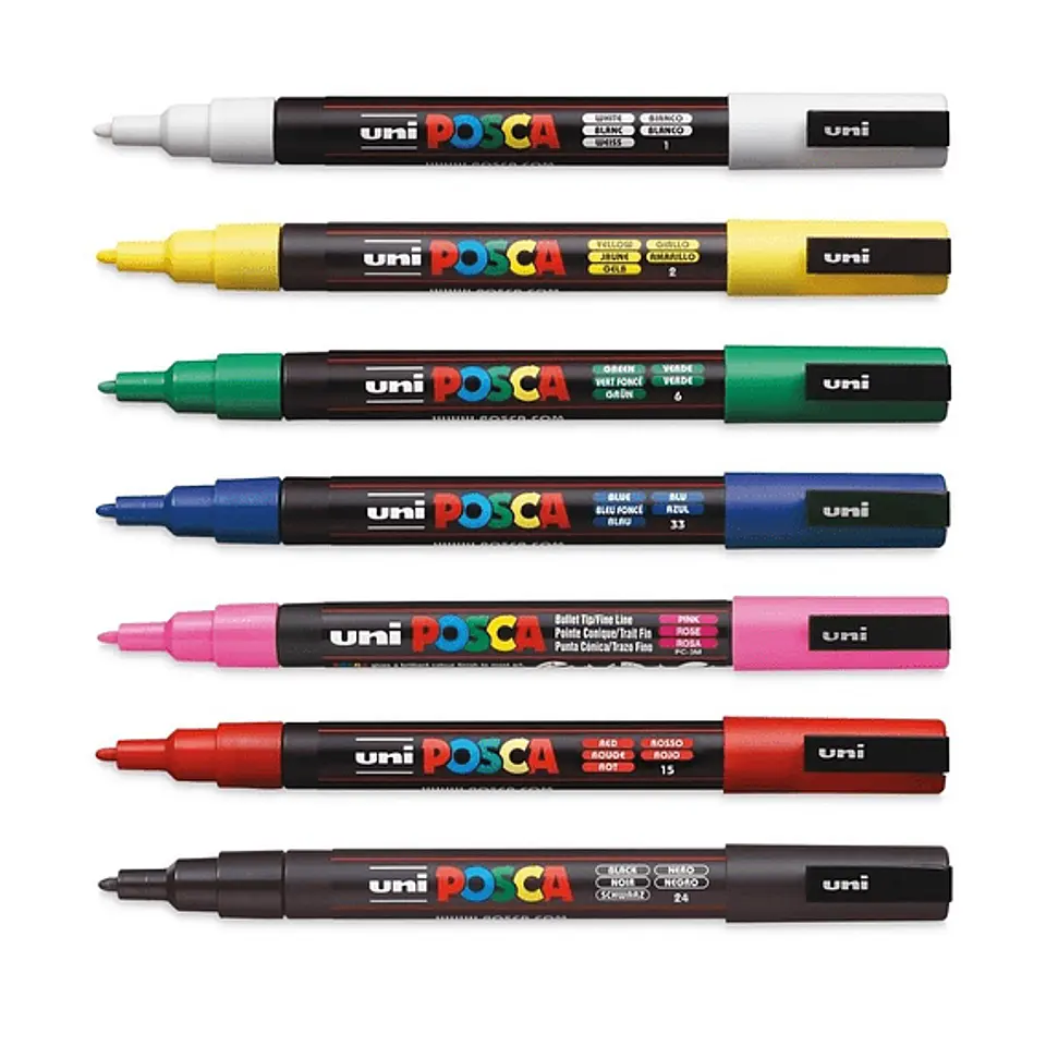 Posca 3M