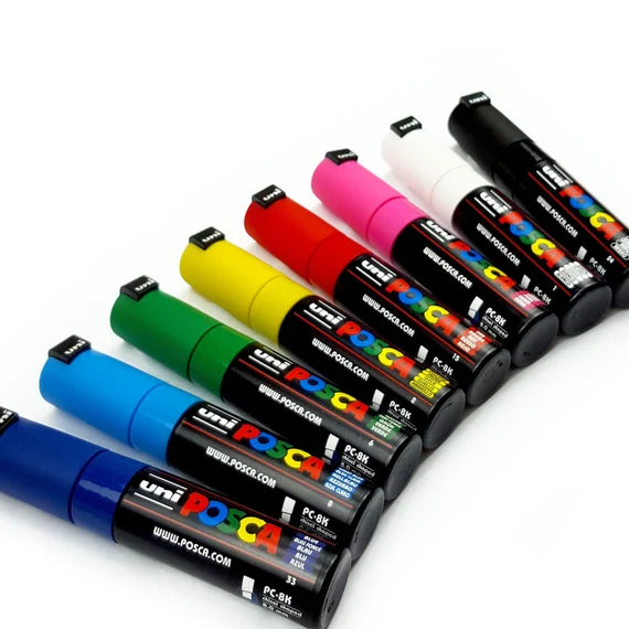 Posca 8K