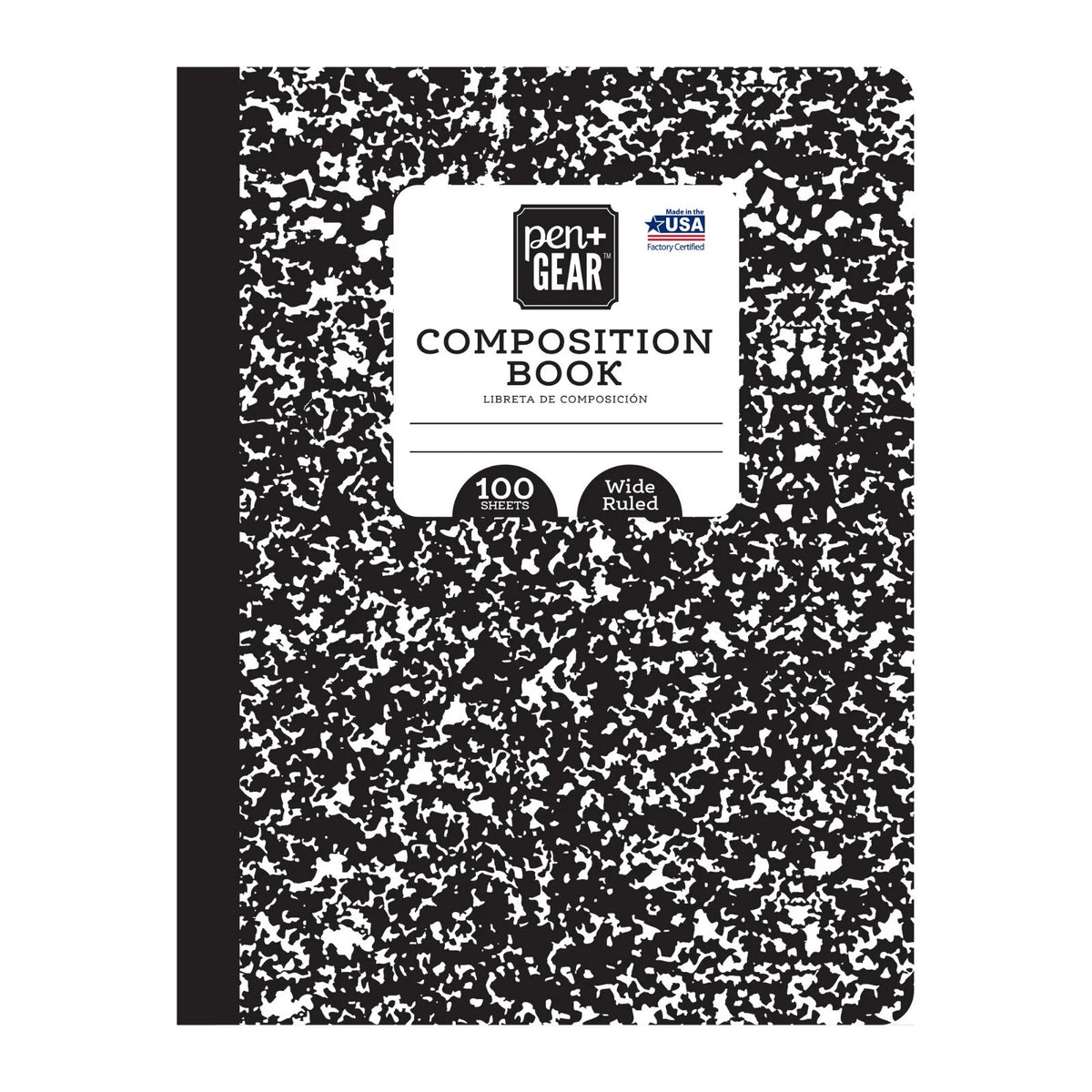 Pen+Gear Composition Book 80 Páginas