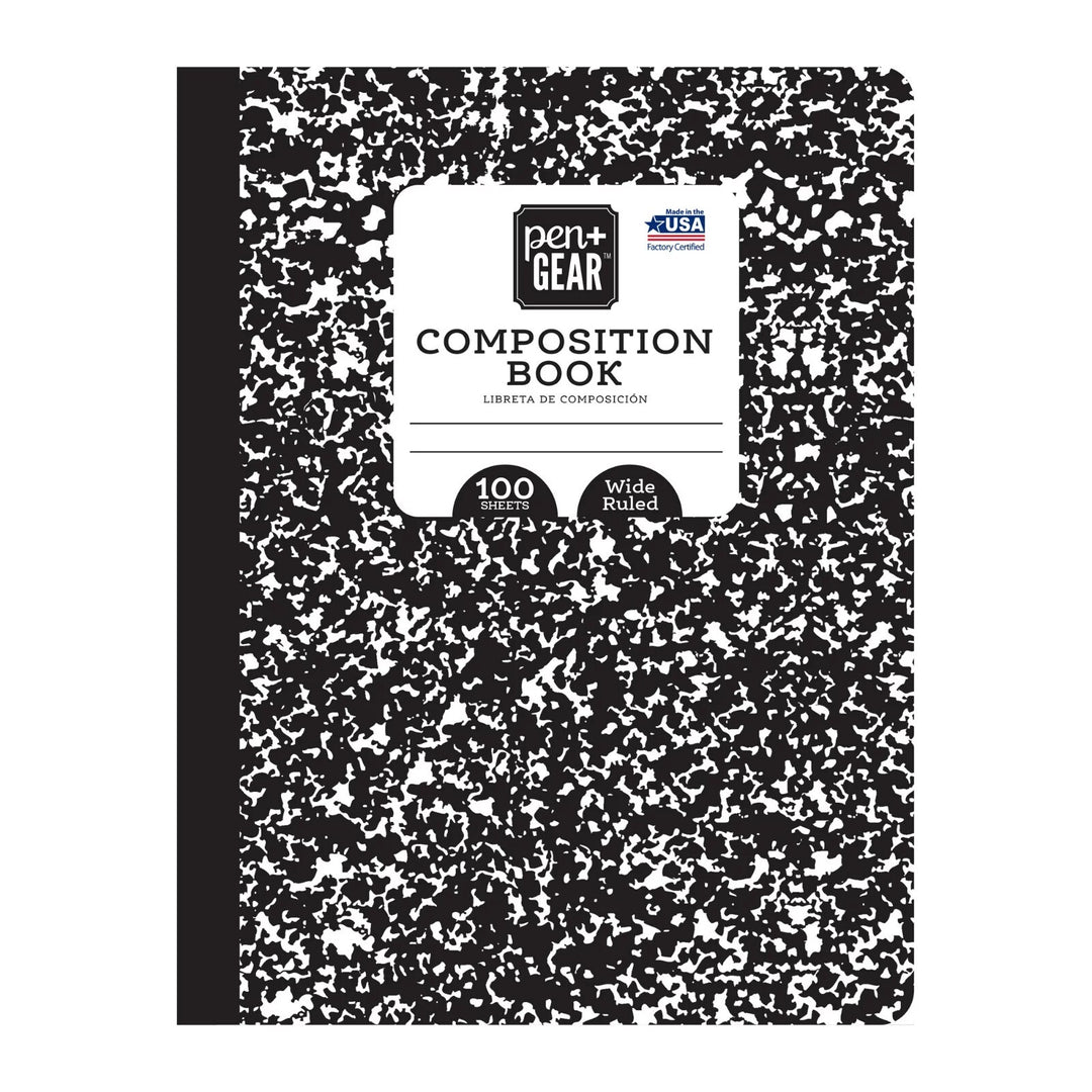 Pen+Gear Composition Book 80 Páginas