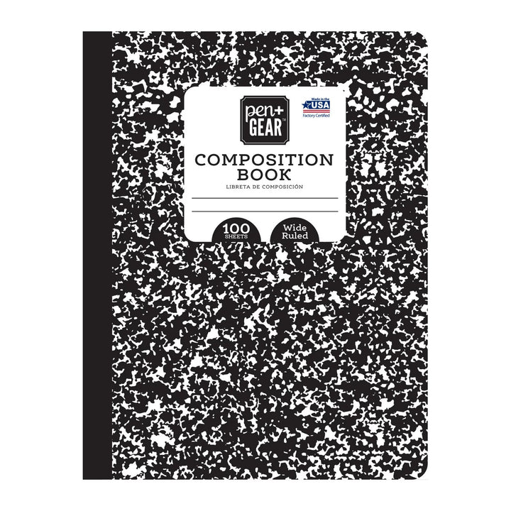 Pen+Gear Composition Book 80 Páginas