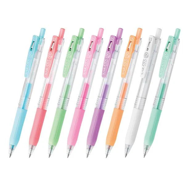 Zebra Sarasa Clip Milk